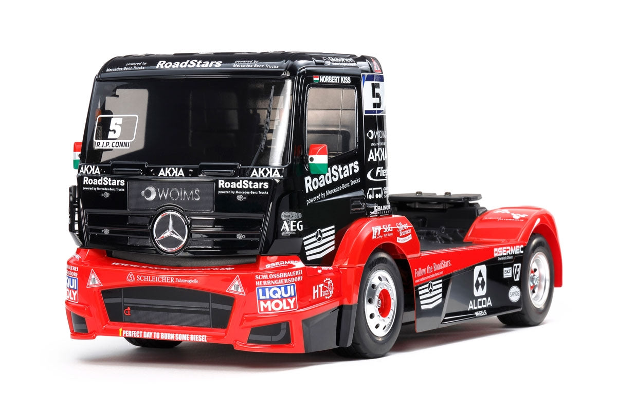 Tamiya 58683 1:14 RC Tankpool24 Mercedes Actros Tt-01 Type E Truck