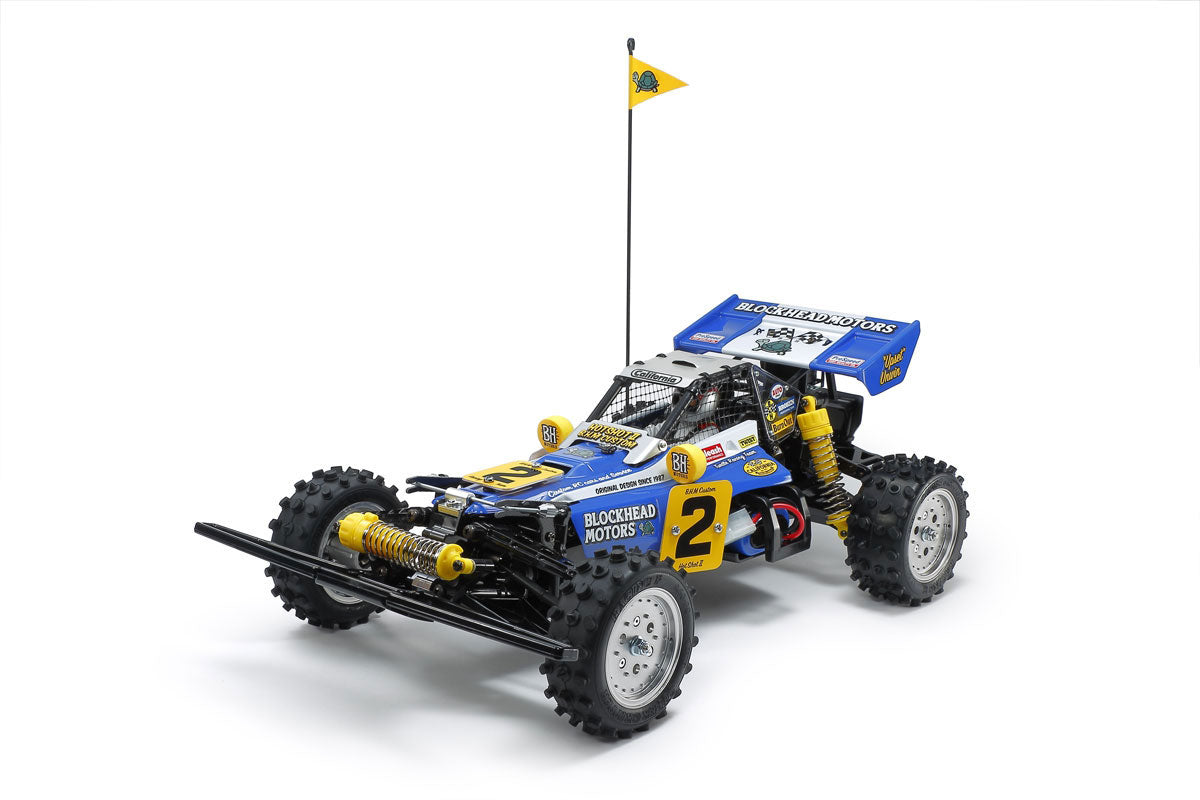 Tamiya 58710-A 1:10 Hotshot II Blockhead Motors Off Road Buggies Kit