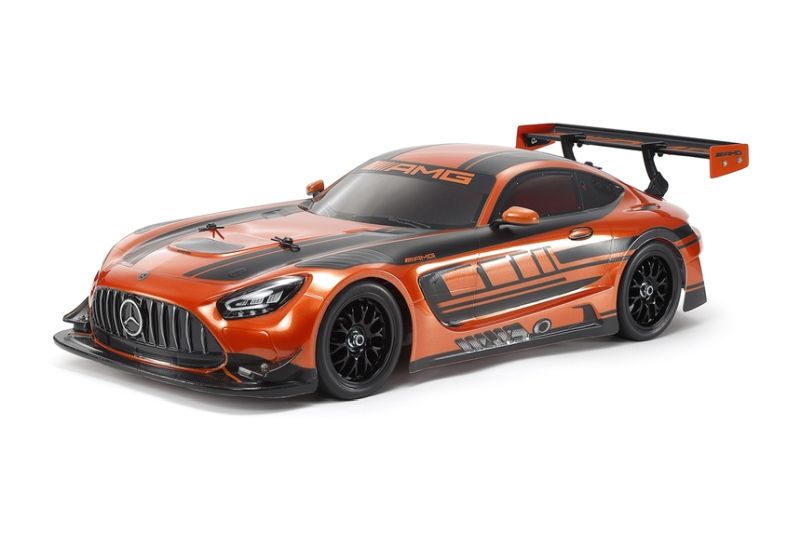 Tamiya 58750 1:10 RC Mercedes-AMG GT3 EVO with  TT-02 Chassis