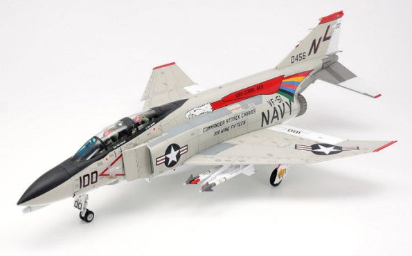 Tamiya 61121 1:48 McDonnell F-4B Phantom II Military Aircraft Plane Model Kit