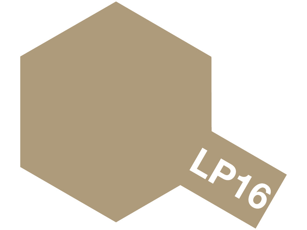 Tamiya 82116 Lacquer LP-16 Wooden Deck Tan Paint - 10ml Bottle