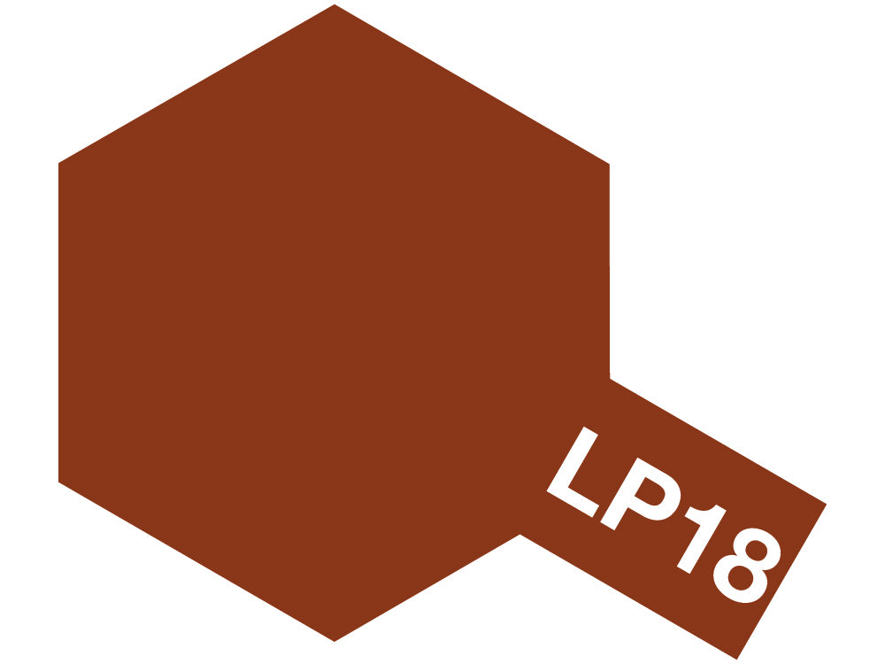 Tamiya 82118 Lacquer LP-18 Dull Red Paint - 10ml Bottle