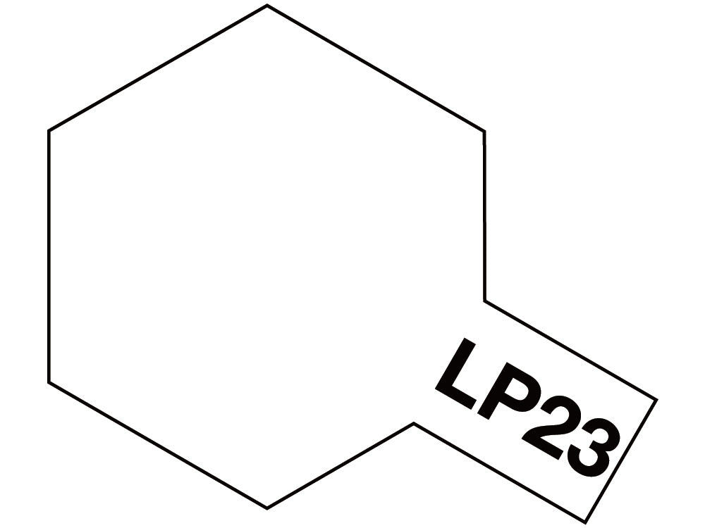 Tamiya 82123 Color Lacquer Lp-23 Flat Clear - 10 ml Bottle