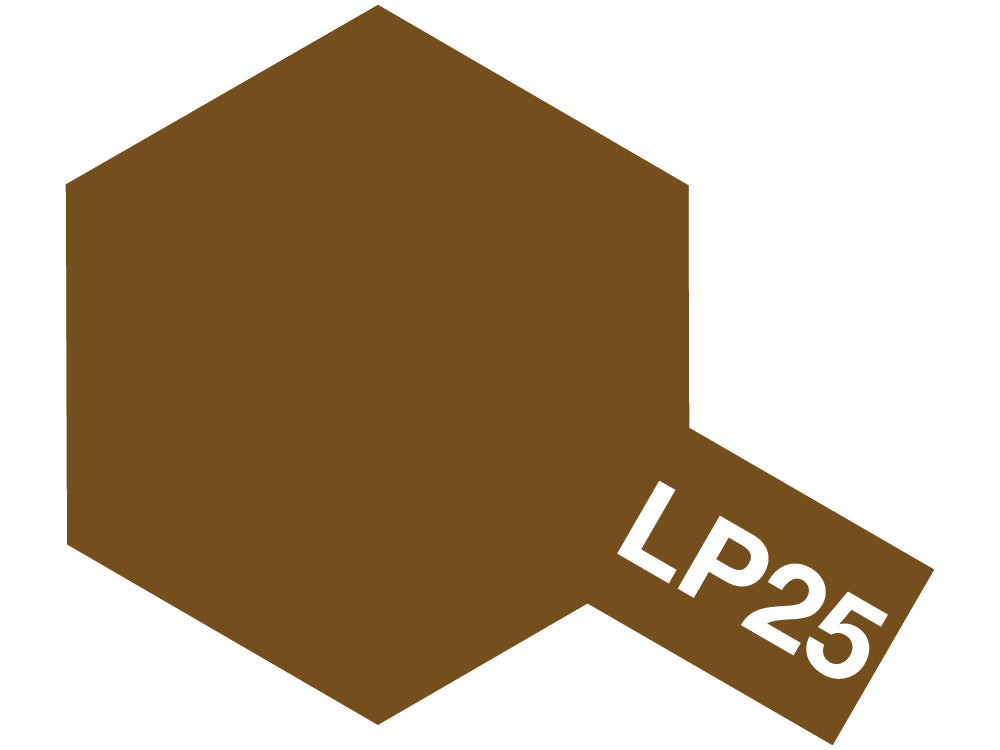 Tamiya 82125 Lacquer Lp-25 Brown (JGSDF) 10ml Paint Bottle