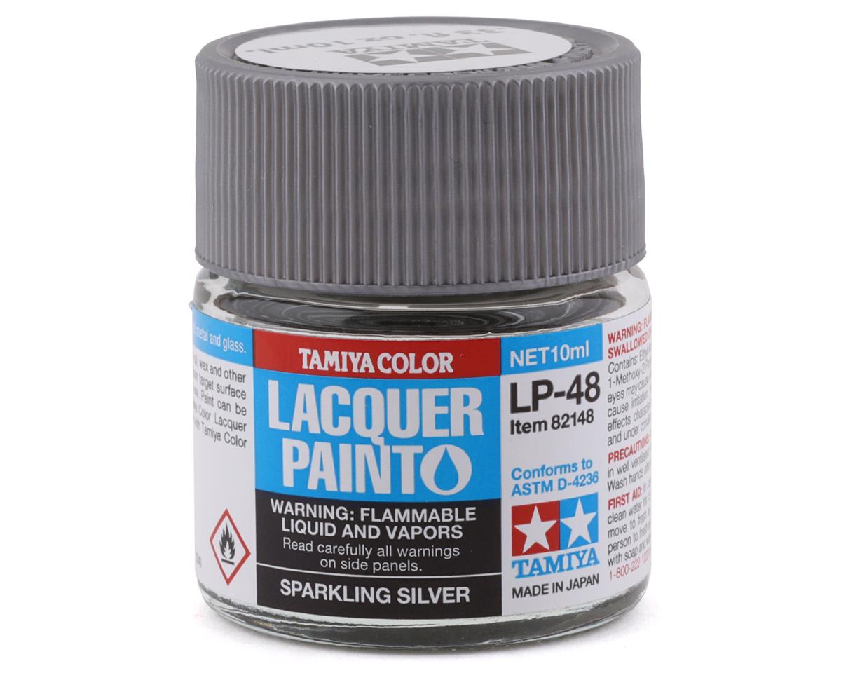 Tamiya 82148 Lacquer LP-48 Sparkling Blue - 10 ml Bottle
