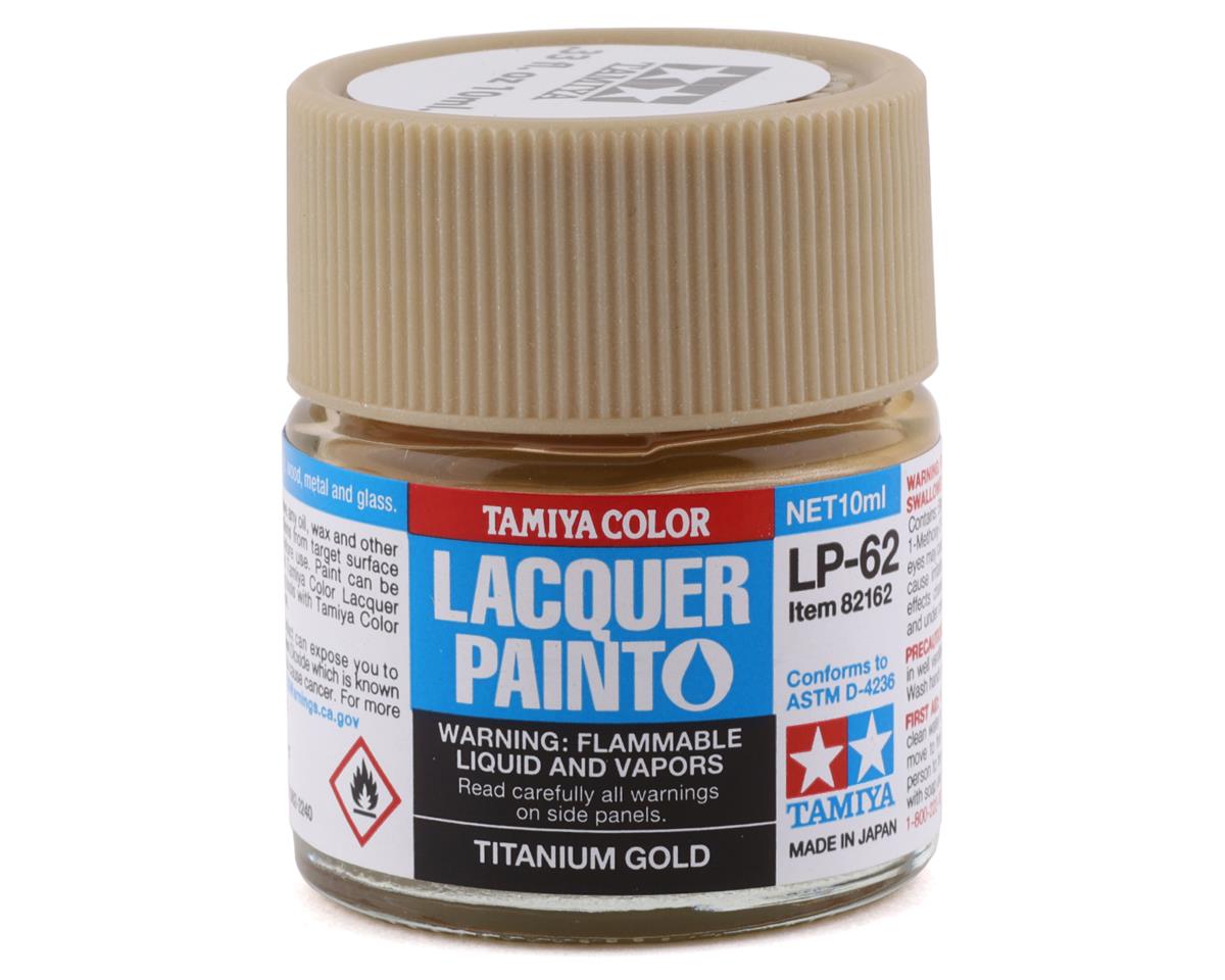 Tamiya 82162 Lacquer LP-62 Titanium Gold - 10 ml Bottle