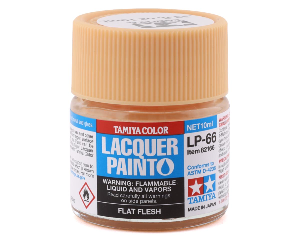 Tamiya 82166 Lacquer LP-66 Flat Flesh - 10 ml Bottle