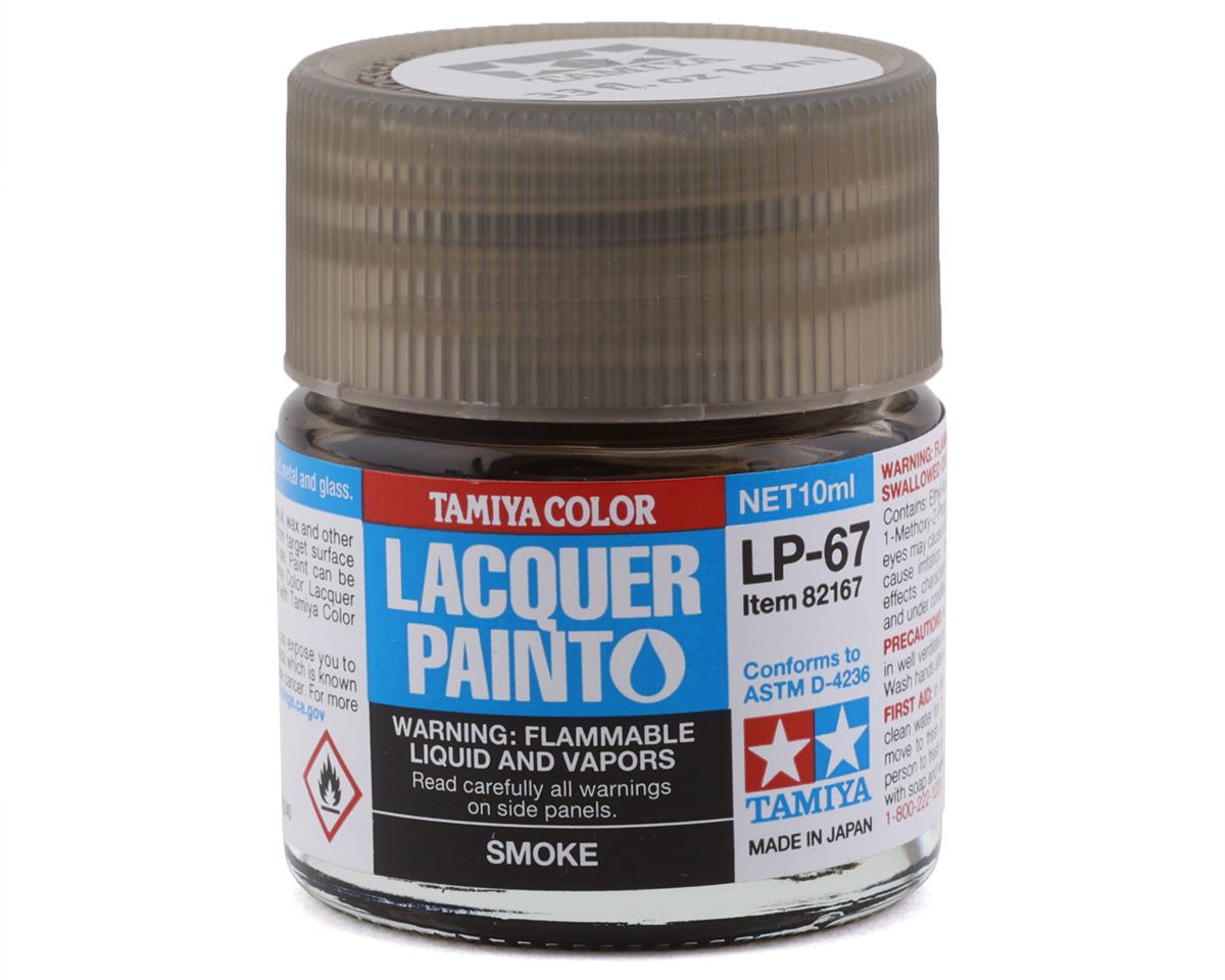 Tamiya 82167 Lacquer LP-67 Smoke - 10 ml Bottle