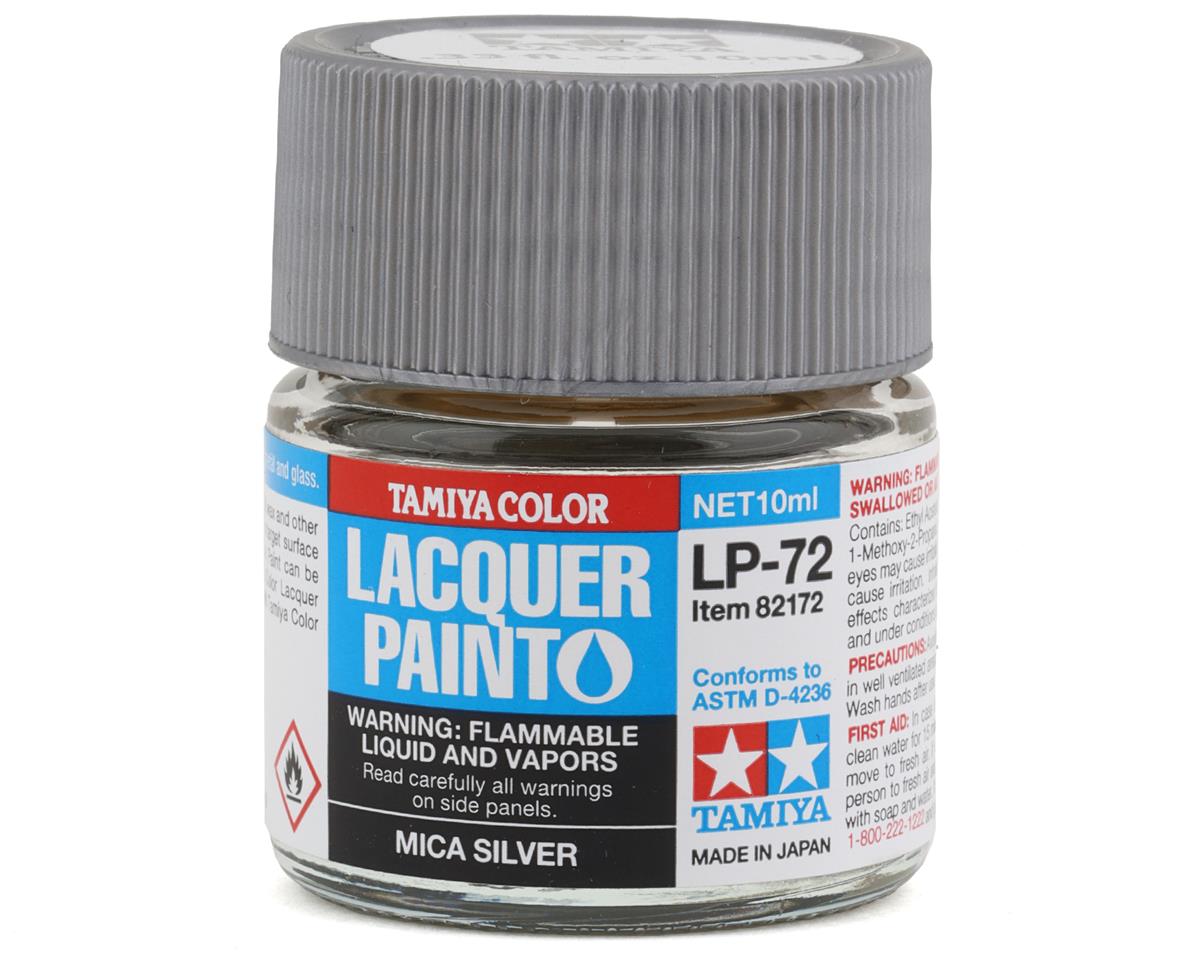 Tamiya 82172 Lacquer LP-70 Gloss Alluminum - 10 ml Bottle