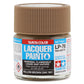 Tamiya 82176 LP-76 Yellow-Brown Lacquer Paint - 10 ml. Bottle
