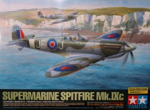 Tamiya 60319 1:32 Supermarine Spitfire Mk IXc Fighter Military Plane Kit