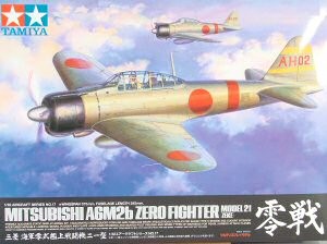 Tamiya 60317 1:32 Mitsubishi A6M2B Zero Fighter Military Aircraft Plane Kit
