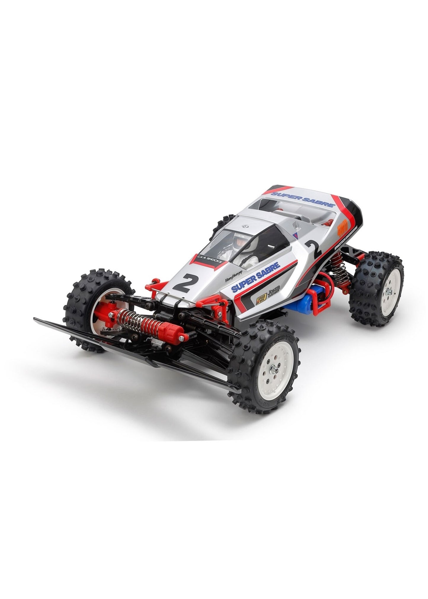 Tamiya 58728A 1:10 RC 2023 Super Sabre Car Kit