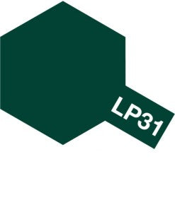 Tamiya 82131 Color Lacquer Lp-31 Dark Green IJN - 10 ml Bottle