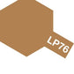Tamiya 82176 LP-76 Yellow-Brown Lacquer Paint - 10 ml. Bottle