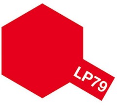 Tamiya 82179 LP-79 Flat Red Lacquer Paint - 10 ml. Bottle