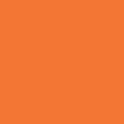 Tru-Color 2324 All Scale CNSM Orange Acrylic Paint - 2 oz. Paint Bottle
