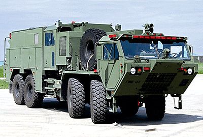 Trident Miniatures 87150 1:87 M1142 Tactical Fire Fighting Truck Vehicle Kit