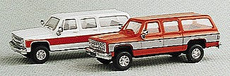 Trident Miniatures 90059 HO Scale 2-Tone Trim Chevy Suburban