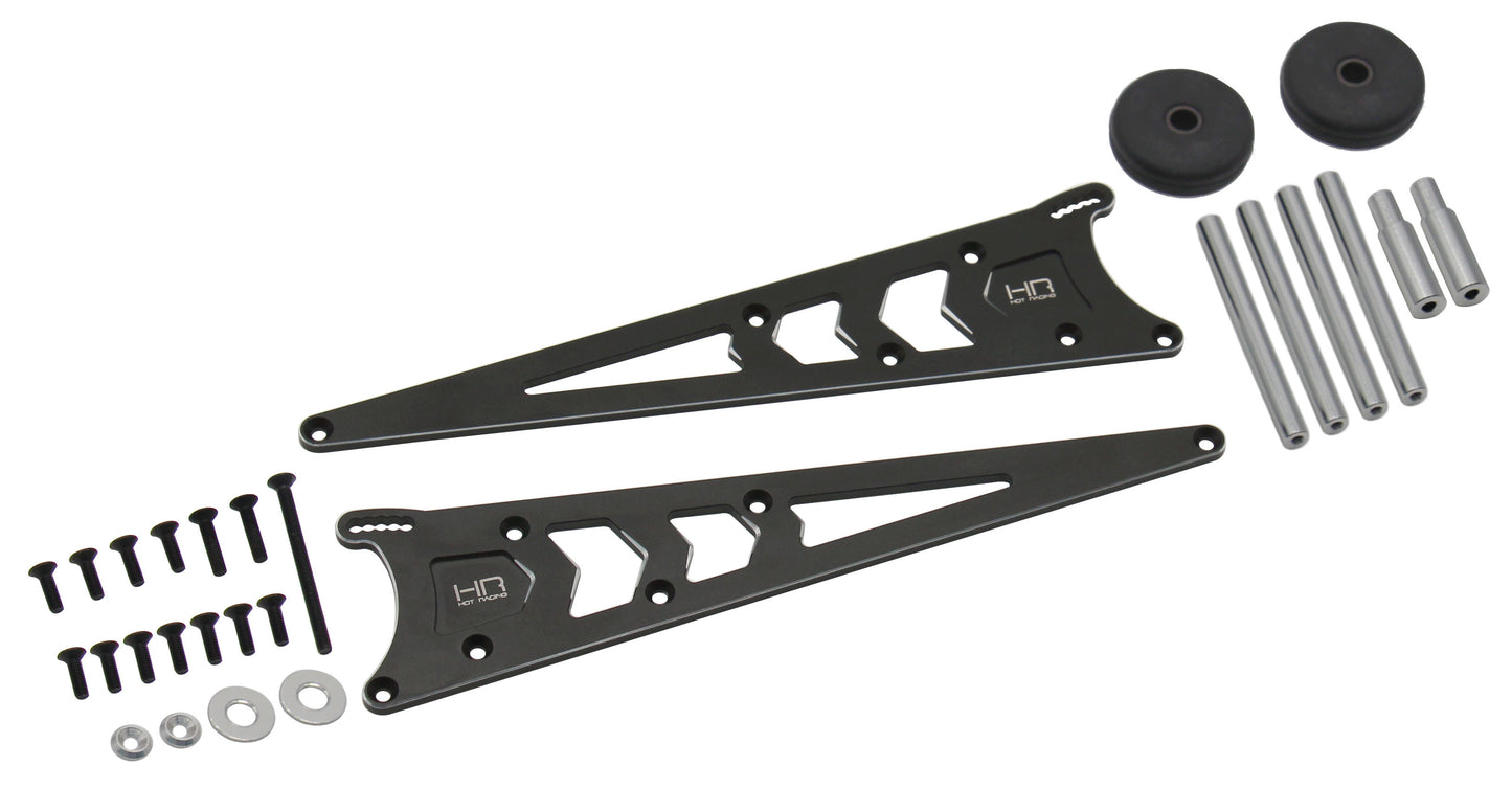 Hot Racing TE311R01 Slash/Rustler/Bandit Aluminum Speed Run Wheelie Bar