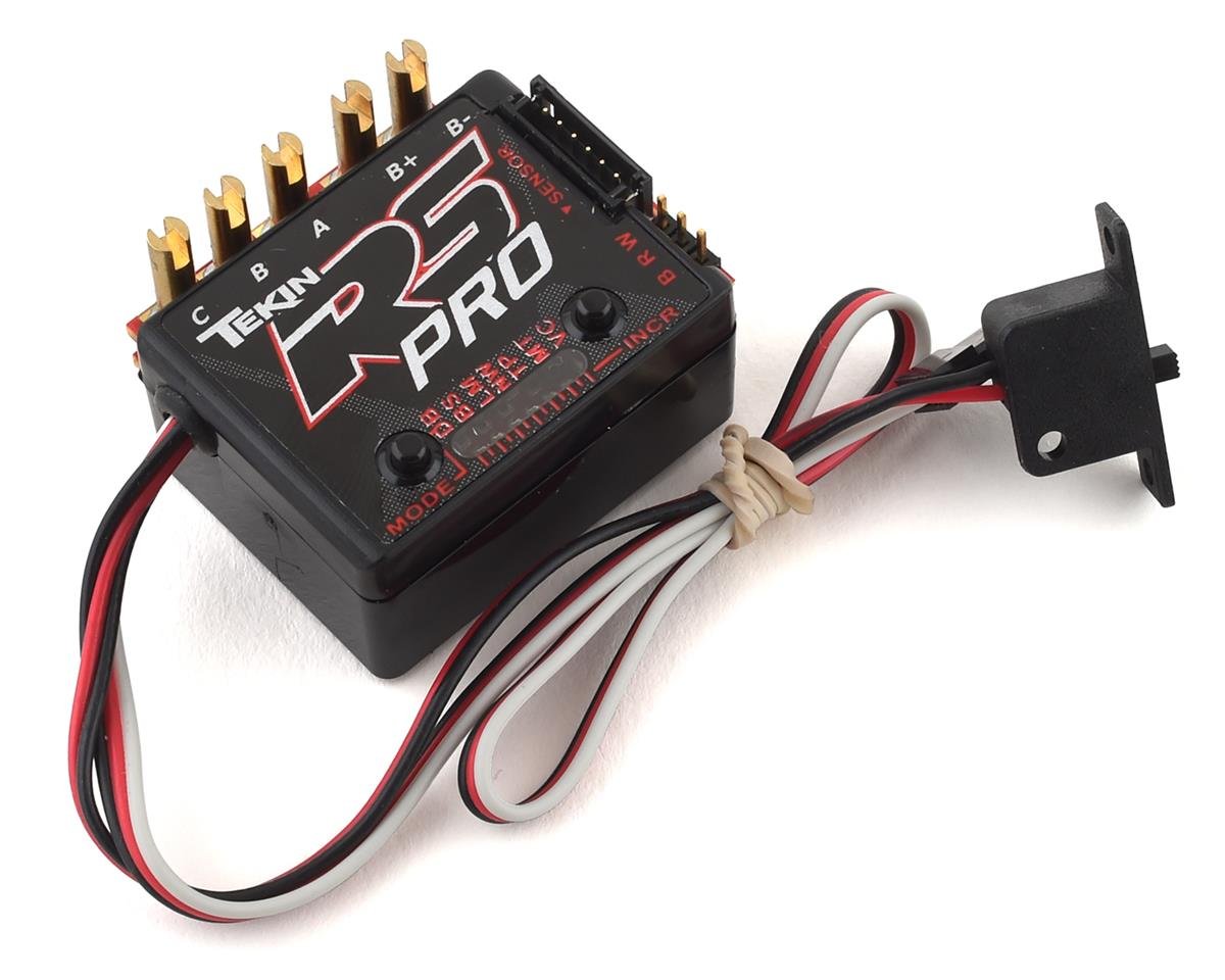 Team Tekin TT1160 RS Pro Black Edition BL Sensored/Sensorless Brushless ESC
