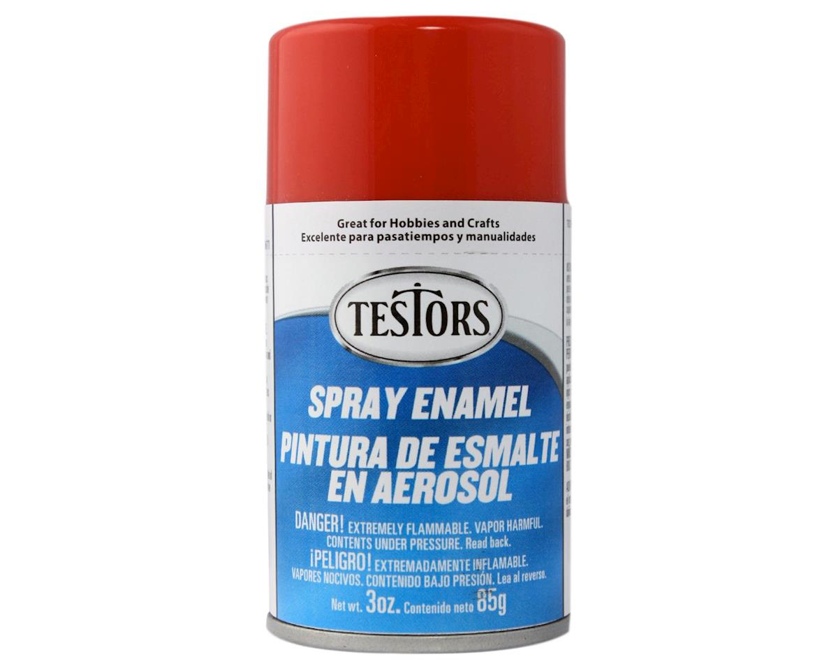Testors 1203T Gloss Red 3 oz Enamel Spray Paint