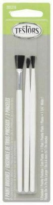 Testors 281210 Brush Paint Mixed Gray (Set of 3)
