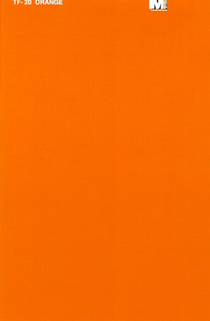 Microscale TF-20 Light Orange Trim Film Waterslide Decal Sheet