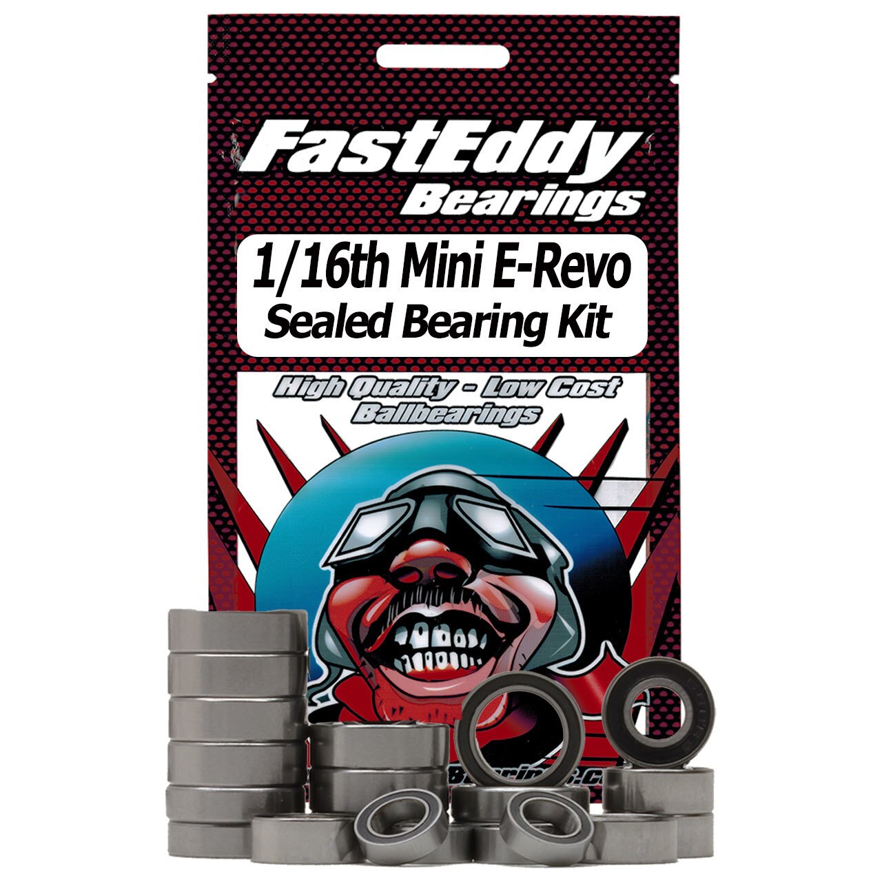 FastEddy 705 1:16 Mini E-Revo Sealed Bearing Kit