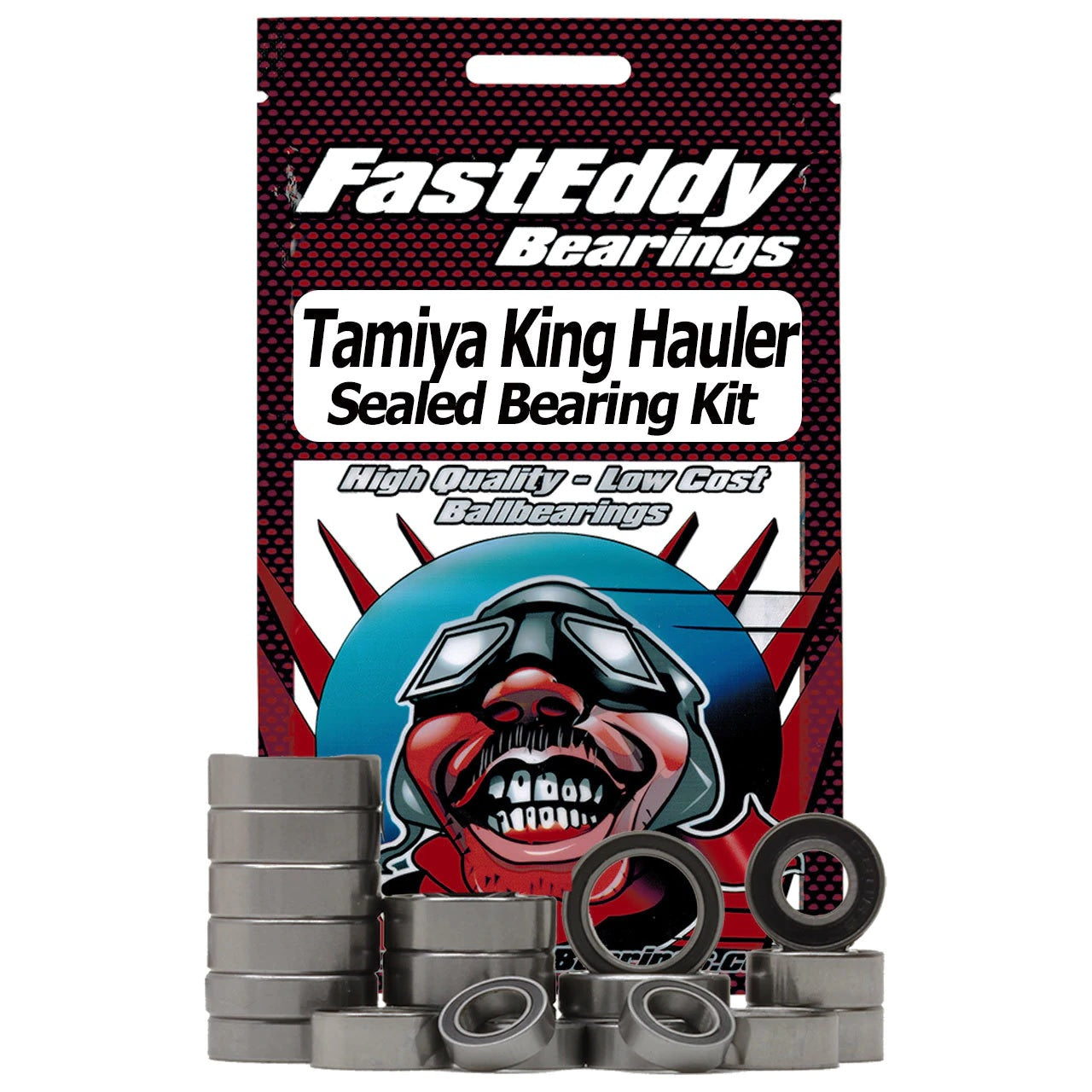 FastEddy 799 Tamiya King Hauler 1:14 (56301) Sealed Bearing Kit