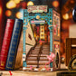 Robotime TGB13 Rolife Street Scene DIY Book Nook