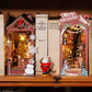 Robotime TGC07 Rolife Christmas Indoor Scene DIY Book Nook
