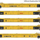 Walthers 910-55629 HO TTX Thrall Rebuilt 40' Well Car #748227 A-E (Set of 5)