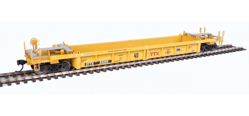 Walthers 910-5642 HO TTX DTTX Thrall Rebuilt 40' Well Car #53255