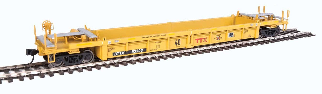 Walthers 910-5643 HO TTX DTTX Thrall Rebuilt 40' Well Car #53303