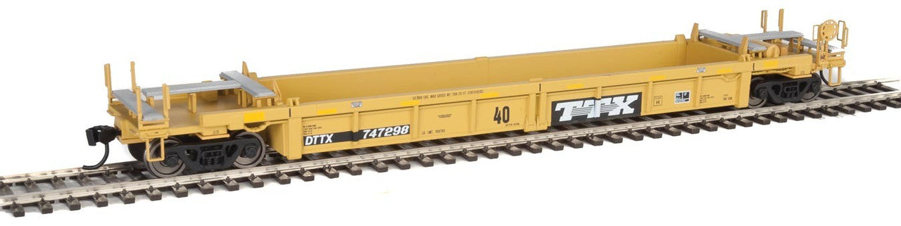 Walthers 910-5645 HO TTX DTTX Thrall Rebuilt 40' Well Car #747298