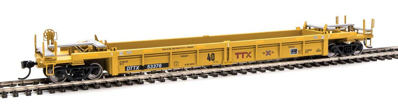 Walthers 910-8411 HO TTX DTTX Thrall Rebuilt 40' Well Car #53376