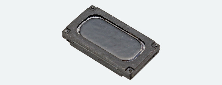 LokSound By ESU 50342 9 x 16 x 3.0 mm 0.5W 8 Ohm Square Speaker with Soundbox