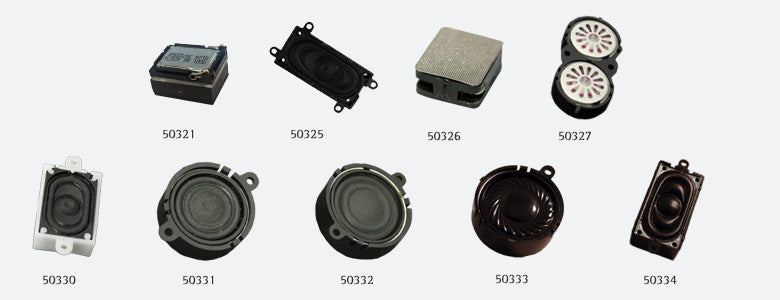 LokSound By ESU 50330 16 x 25mm 4 Ohms Rectangle Loudspeaker with Sound Chamber