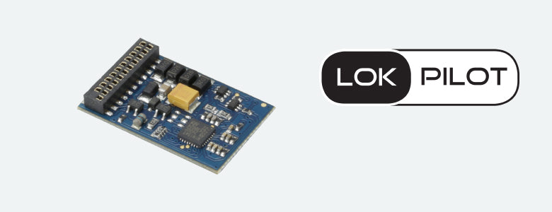 ESU 59029 HO/O LokPilot 5 Basic 21MTC NEM660 Decoder