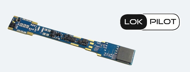 ESU 59751 LokPilot 5 Micro DCC Control-Only Board-Replacement Decoder