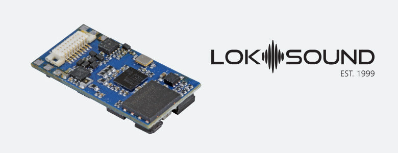 ESU 58828 HO/N/TT LokSound 5 micro DCC Next18