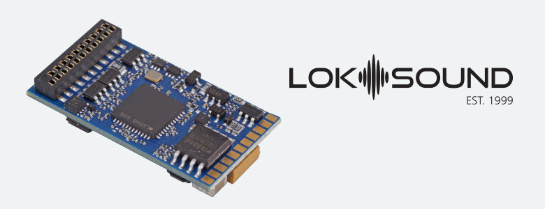 ESU 58410 HO/O LokSound 5 DCC/MM/SX/M4 8-pin NEM652, with Speaker 11x15mm