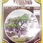 Woodland Scenics TK18 3 1/2" Double Fork Tree Kit (Pack of 2)