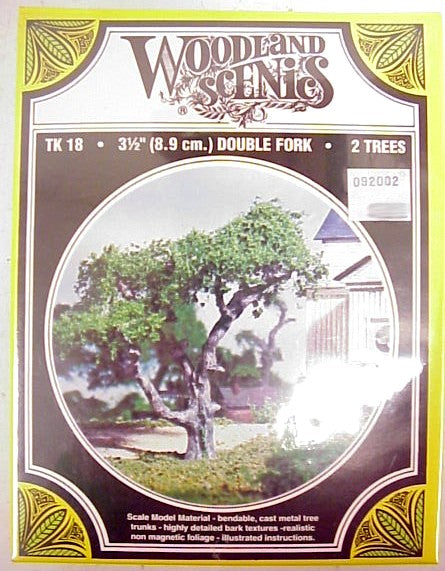 Woodland Scenics TK18 3 1/2
