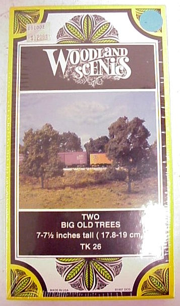 Woodland Scenics TK26 7