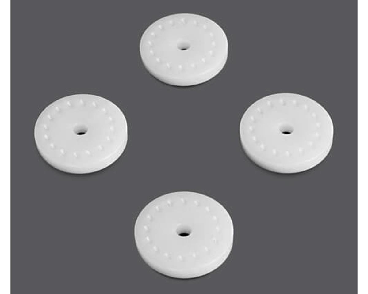 Tekno RC TKR6163 Blank CNC Flat/Flat Shock Pistons (Pack of 4)