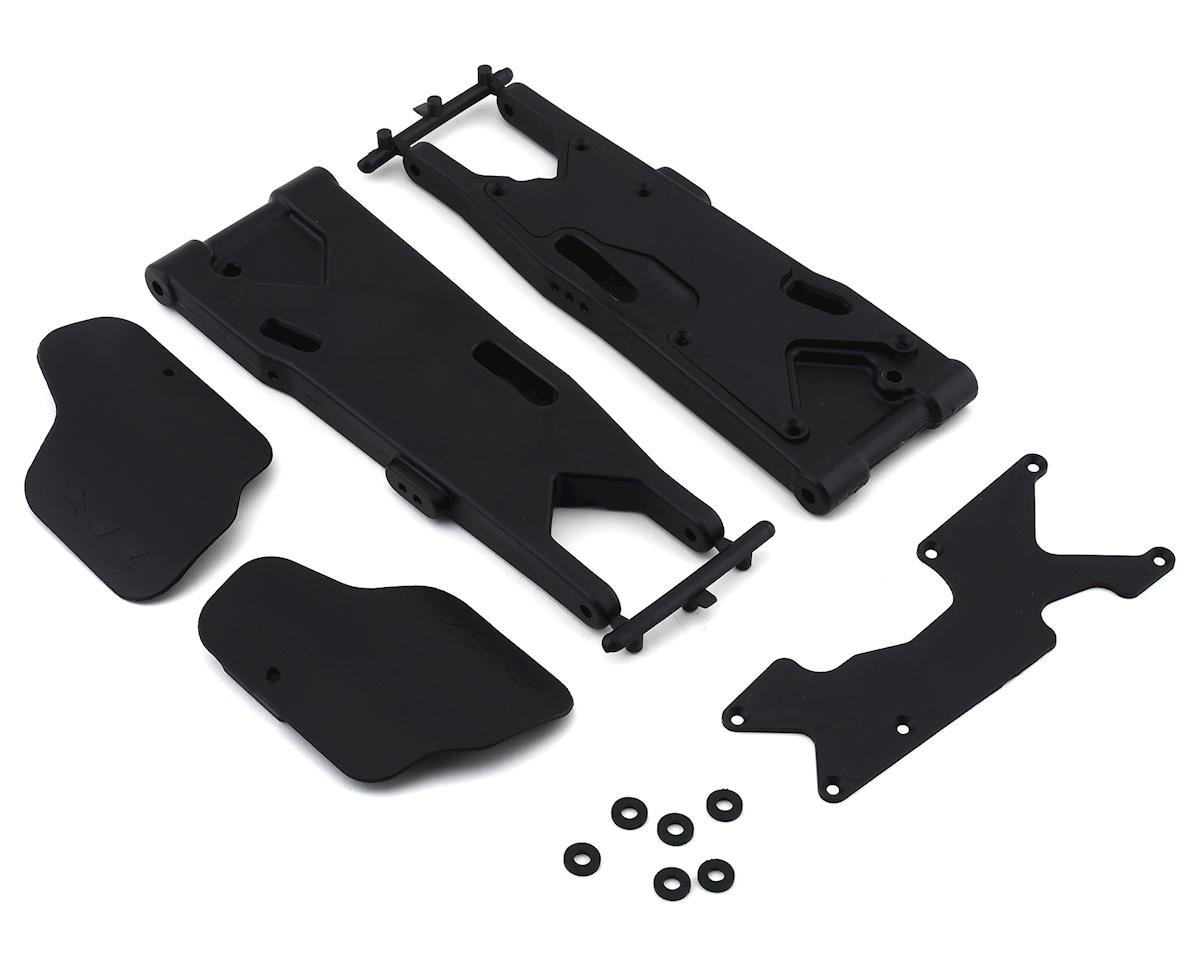 Team Losi Racing 244070 8XT Mud Guards Inserts Rear Arms (Set of 2)