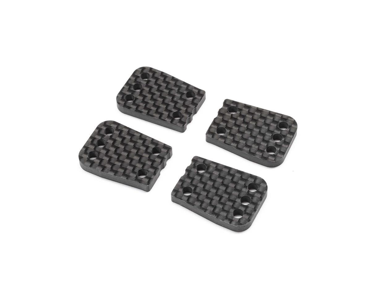 Team Losi Racing 344054 8X, 8XE 2.0 Carbon B Plate Rear Hub