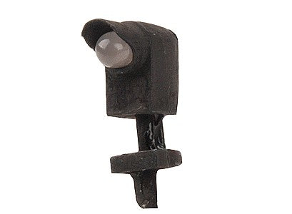Tomar Industries 875B HO Single Search Light - Black Finish